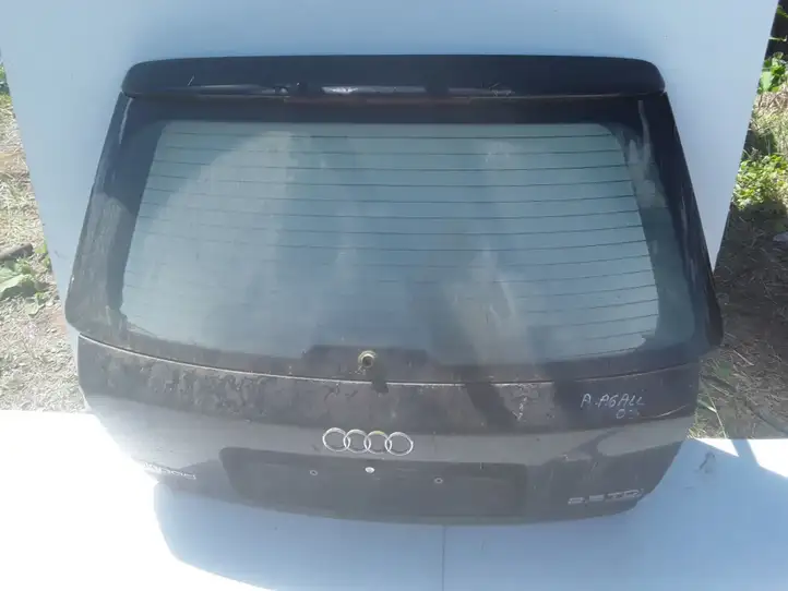 Audi A6 Allroad C5 (2000 - 2006) Крышка багажника — фото 3