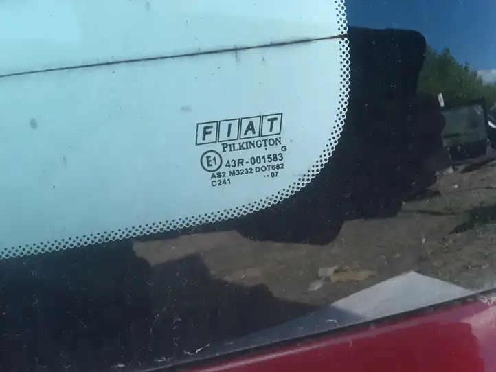 Fiat Panda II (2004 - 2011) Крышка багажника — фото 4