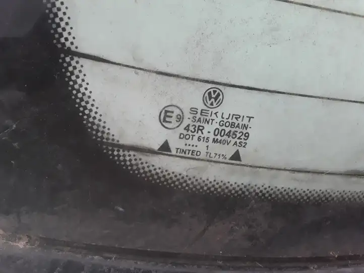 Volkswagen New Beetle (1997 - 2005) 43R004529 Крышка багажника — фото 5