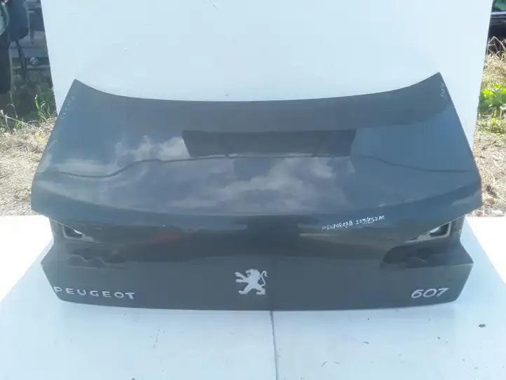 Peugeot 607 (2000 - 2004) Крышка багажника — фото 2