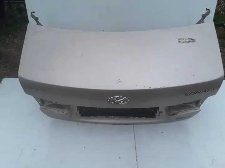 Hyundai Sonata (2003 - 2007) Крышка багажника — фото 2