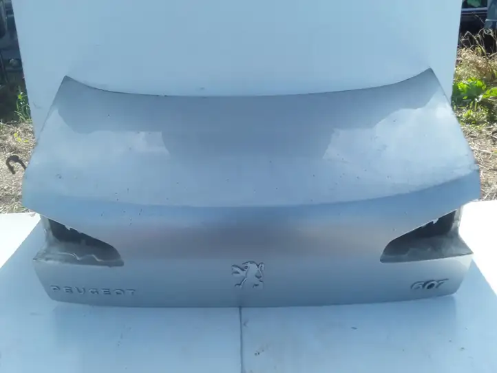 Peugeot 607 (2000 - 2004) Крышка багажника — фото 3