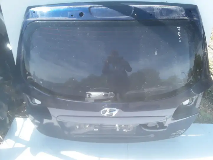 Hyundai Santa Fe (2005 - 2009) Крышка багажника — фото 1