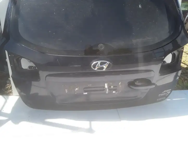 Hyundai Santa Fe (2005 - 2009) Крышка багажника — фото 2