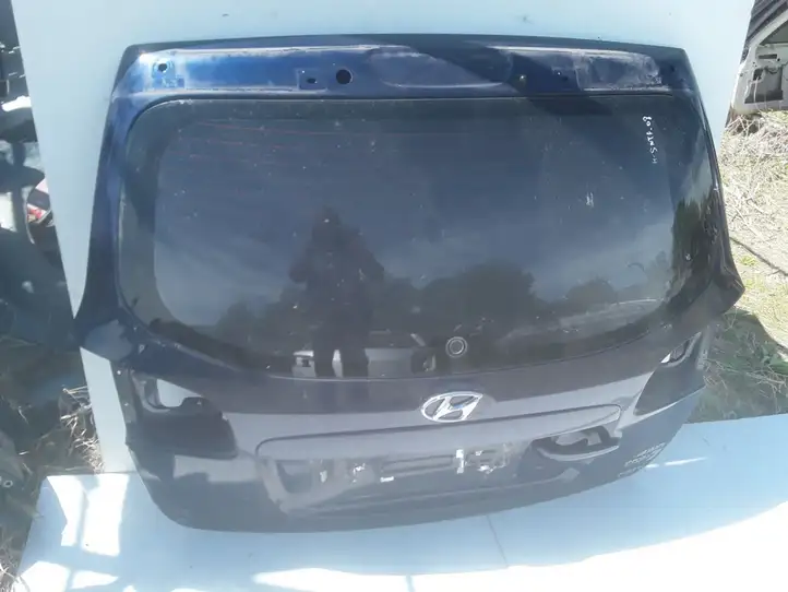 Hyundai Santa Fe (2005 - 2009) Крышка багажника — фото 4