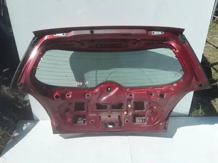Renault Megane II (2002 - 2005) Крышка багажника — фото 3