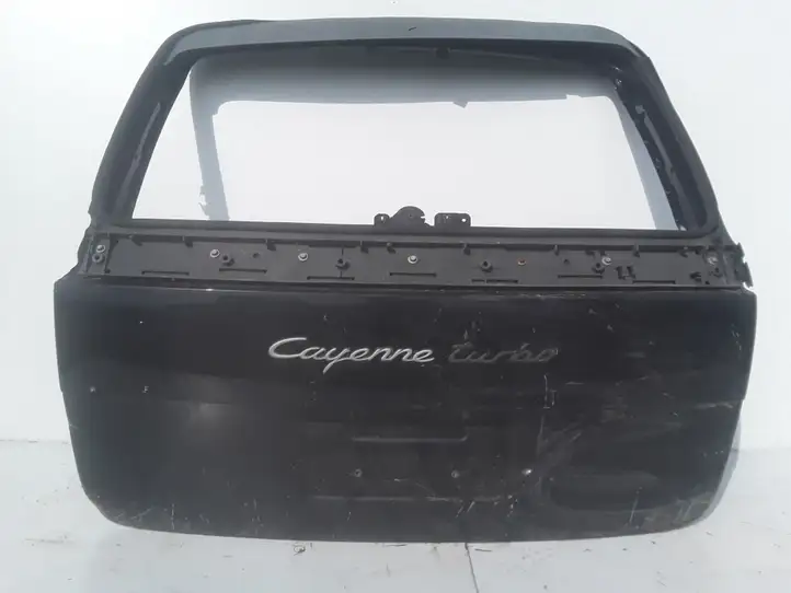 Porsche Cayenne (9PA) (2002 - 2010) Крышка багажника — фото 3