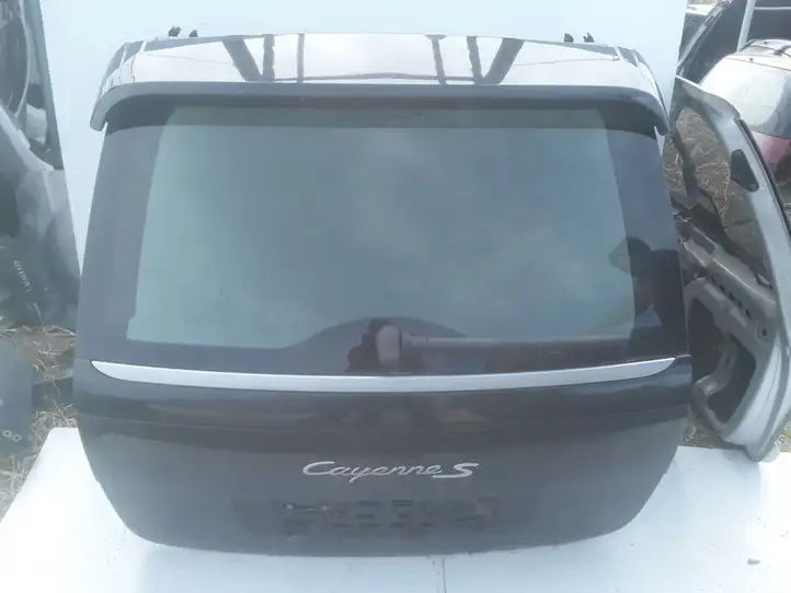 Porsche Cayenne (9PA) (2002 - 2010) Крышка багажника — фото 1