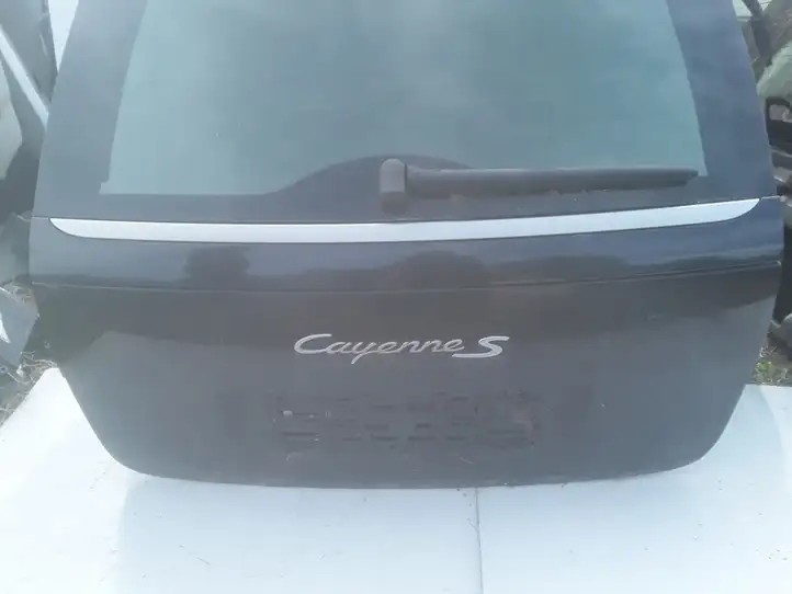 Porsche Cayenne (9PA) (2002 - 2010) Крышка багажника — фото 3