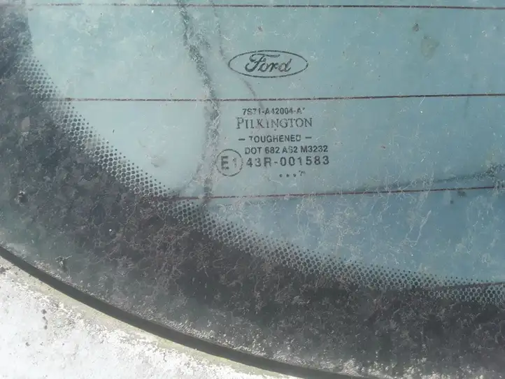 Ford Mondeo MK IV (2007 - 2014) Крышка багажника — фото 5
