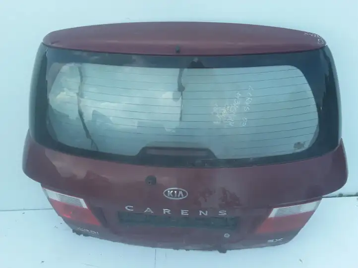 Kia Carens I (2002 - 2006) Крышка багажника — фото 2