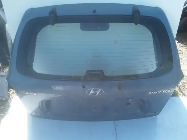 Hyundai Santa Fe (2000 - 2005) Крышка багажника — фото 1