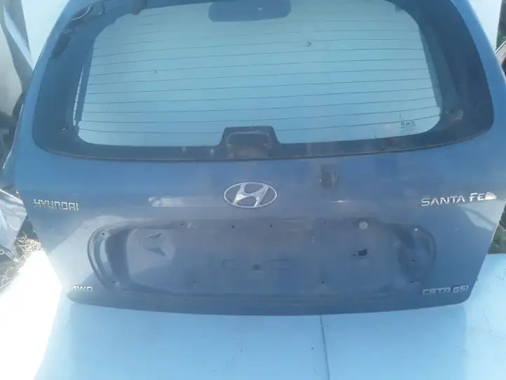 Hyundai Santa Fe (2000 - 2005) Крышка багажника — фото 2