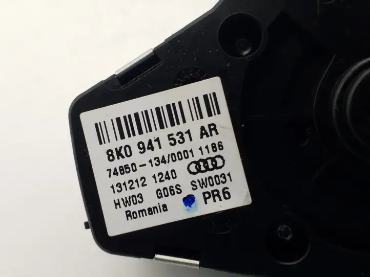 Audi A4 S4 B8 8K (2007 - 2011) 8K0941531AR Включатель фонарей — фото 3