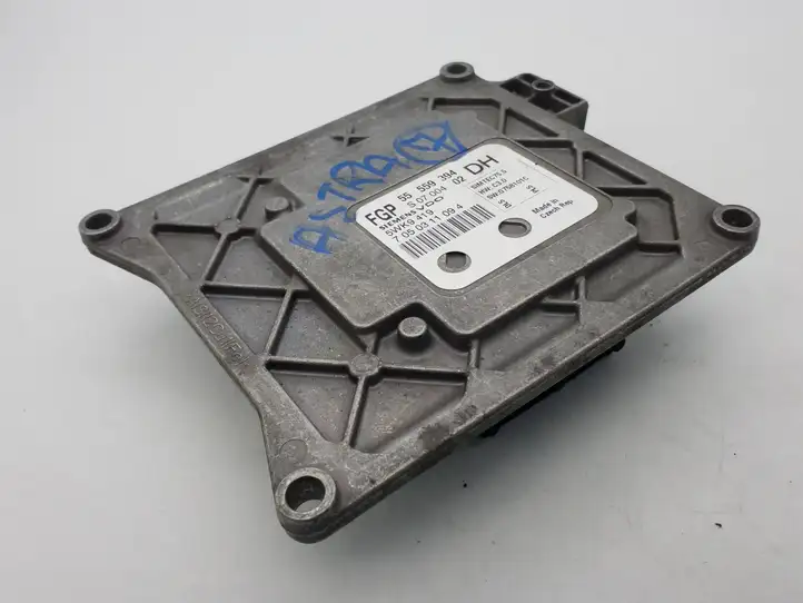 Opel Astra H (2004 - 2009) 55559394DH Блок управления двигателем (ECU) — фото 2