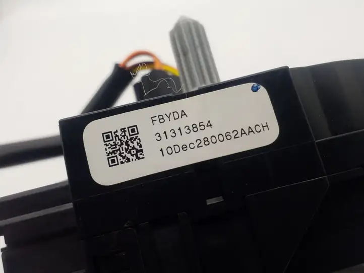 Volvo S60 (2010 - 2013) 31313854 Контактное кольцо SRS — фото 2