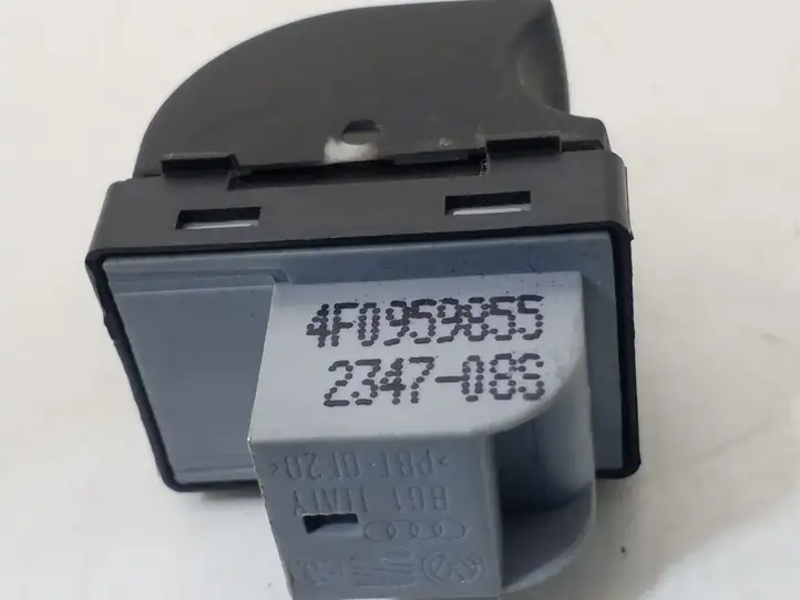 Audi Q7 4L (2005 - 2009) 4F0959855 Кнопка стеклоподъемников — фото 3