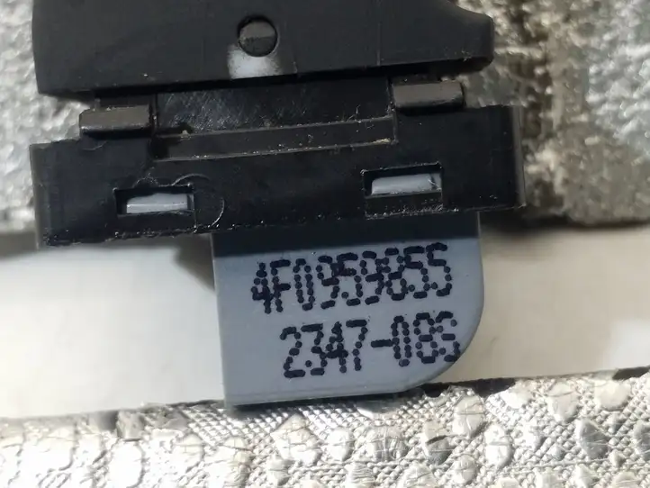Audi Q7 4L (2005 - 2009) 4F0959855 Кнопка стеклоподъемников — фото 4