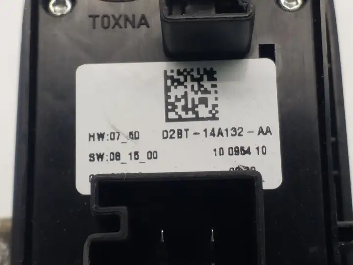 Ford Fiesta (2013 - 2017) D2BT14A132AA Кнопка стеклоподъемников — фото 3