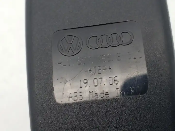 Audi Q7 4L (2005 - 2009) 4L0857755E Передний ремень безопасности — фото 4