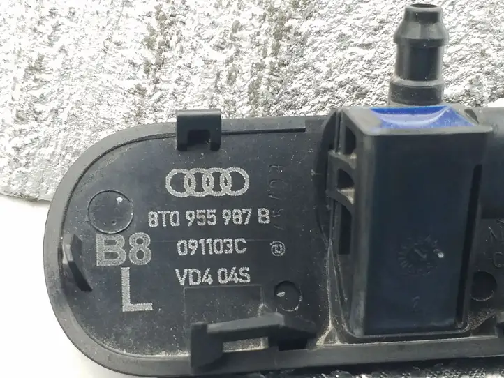 Audi A4 S4 B8 8K (2011 - 2015) 8T0955987B Форсунка омывателя лобового стекла — фото 4