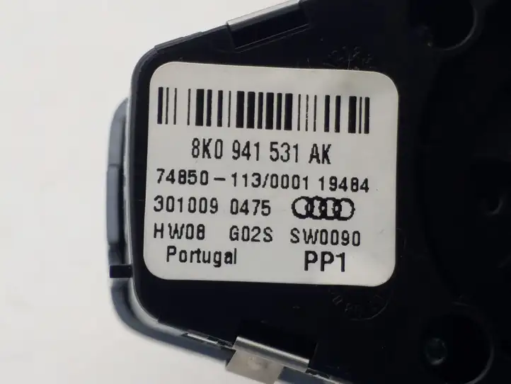 Audi A4 S4 B8 8K (2007 - 2011) 8K0941531AK Включатель фонарей — фото 3