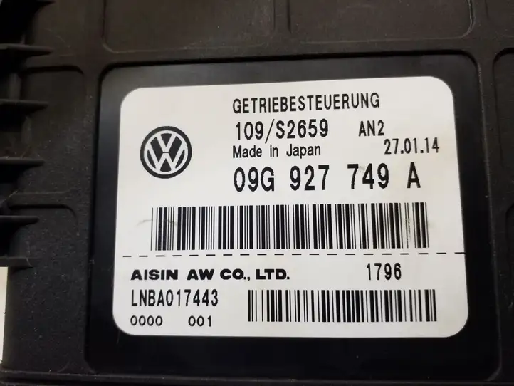 Volkswagen Jetta VI (2011 - 2018) 09G927749A Блок управления раздаточной коробкой — фото 3