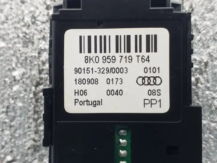 Audi Q5 SQ5 (2008 - 2012) 8K0959719 Другие включатели / ручки/ переключатели — фото 3