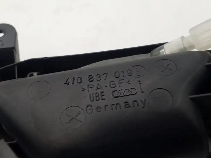 Audi A6 S6 C6 4F (2008 - 2011) 4F0837019B Внутренняя ручка двери — фото 3