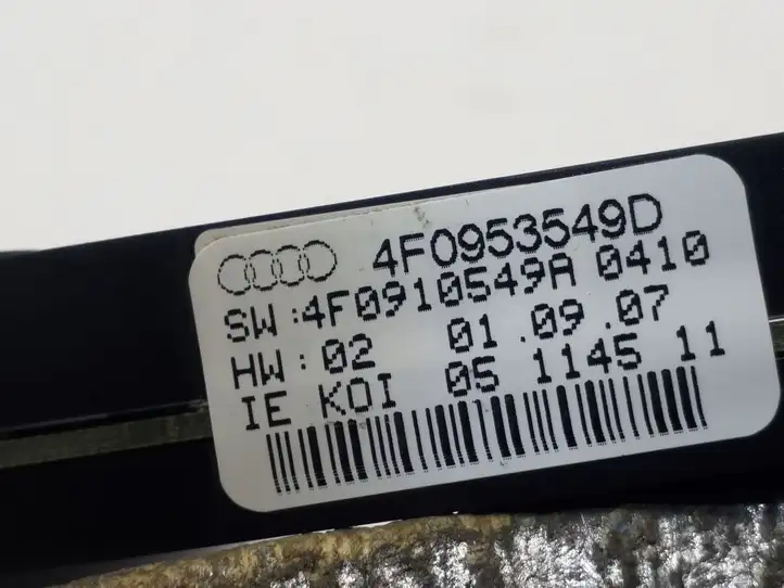 Audi A6 S6 C6 4F (2004 - 2008) 4F0953549D Датчик угла поворота руля — фото 3