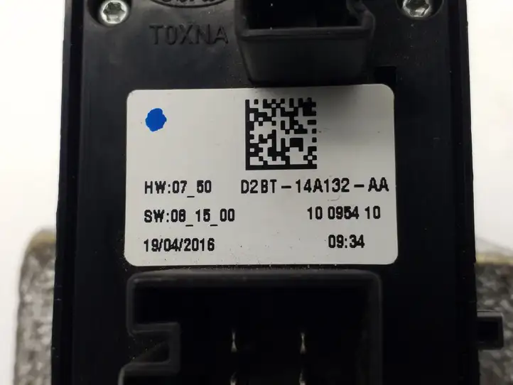 Ford Fiesta (2013 - 2017) D2BT14A132AA Кнопка стеклоподъемников — фото 3