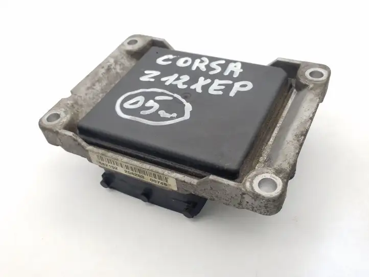 Opel Corsa C (2000 - 2003) 55352622 Блок управления двигателем (ECU) — фото 2
