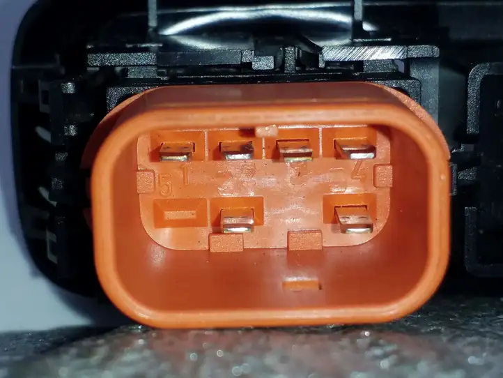 Ford Fiesta (2013 - 2017) D2BT14529AA Кнопка стеклоподъемников — фото 4