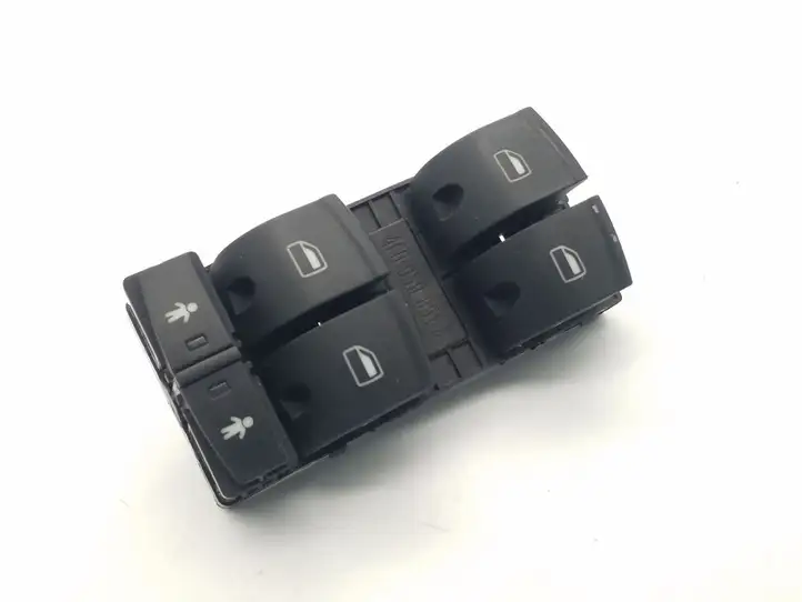 Audi A6 S6 C6 4F (2004 - 2008) 4F0959851A Кнопка стеклоподъемников — фото 1