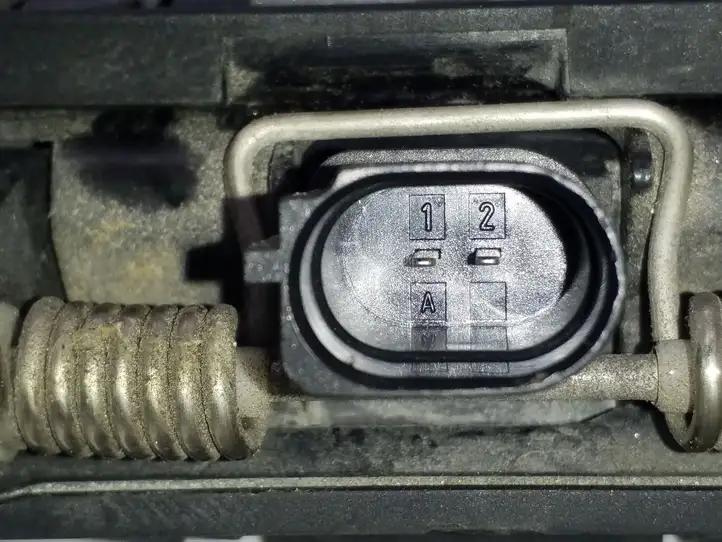 Audi A6 S6 C6 4F (2004 - 2008) 4F0837885 Наружная ручка двери — фото 4