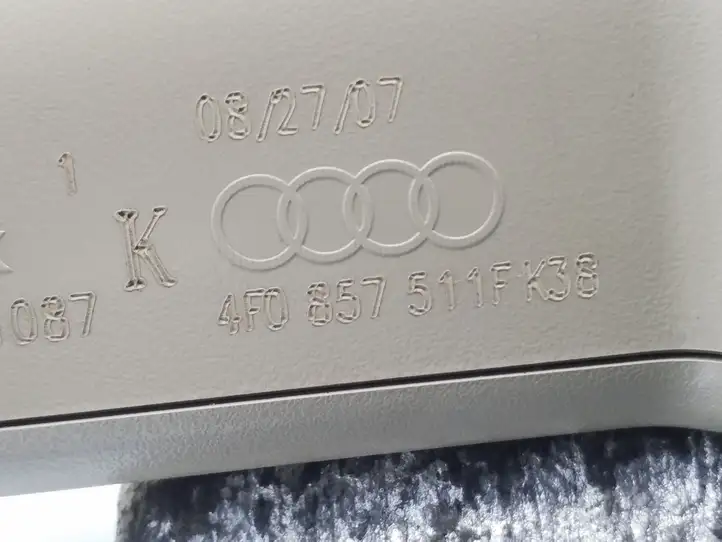 Audi A6 S6 C6 4F (2004 - 2008) 4F0857511F Салонное зеркало заднего вида — фото 4