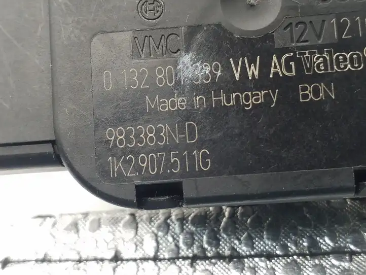Audi A3/S3 8P (2004 - 2008) 1K2907511G Двигатель задвижки потока воздуха — фото 3
