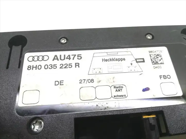 Audi A4 S4 B8 8K (2007 - 2011) 8H0035225R Усилитель антенны — фото 5