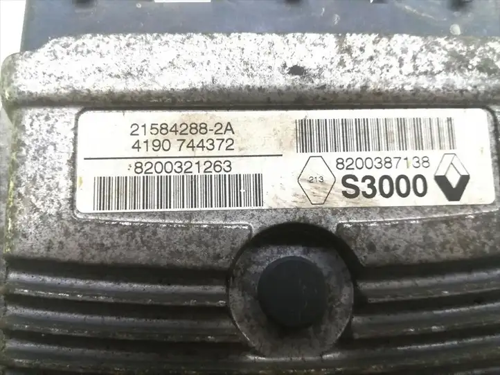Renault Scenic II - Grand scenic II (2003 - 2006) 8200387138 Блок управления двигателем (ЭБУ) — фото 5