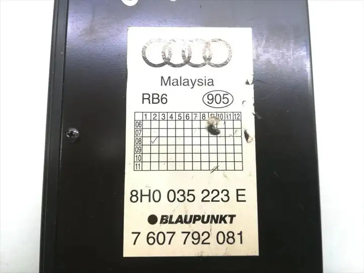 Audi A4 S4 B8 8K (2007 - 2011) 8H0035223E Усилитель звука — фото 5