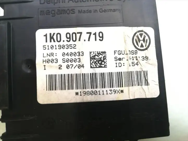 Volkswagen Golf V (2003 - 2009) 1K0907719 Блок управления сигнализацией — фото 5