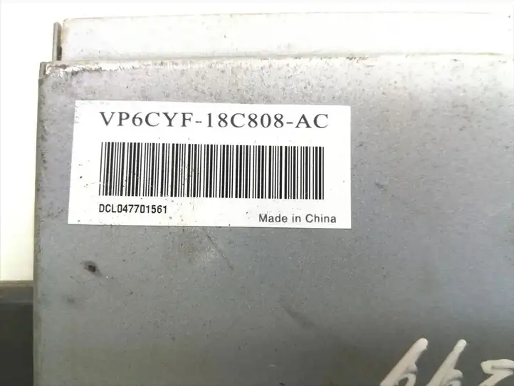 Jeep Patriot (2006 - 2016) VP6CYF-18C808-AC Усилитель звука — фото 5