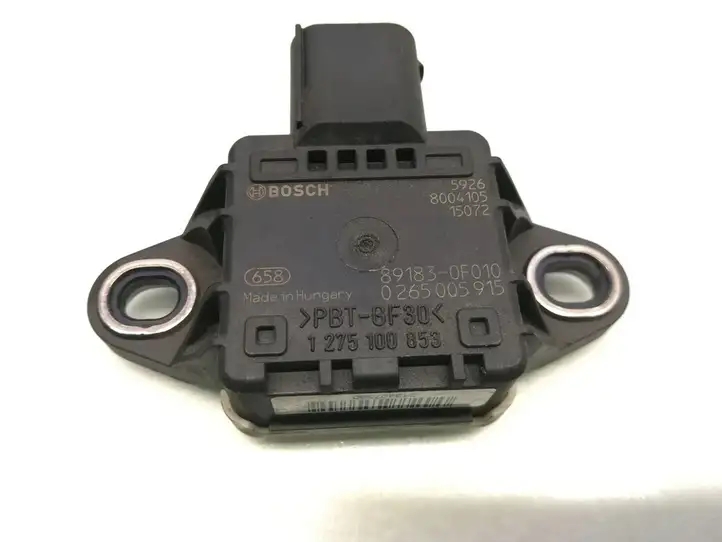 Toyota Verso (2012 - 2015) 89183-0F010 Датчик удара SRS — фото 5