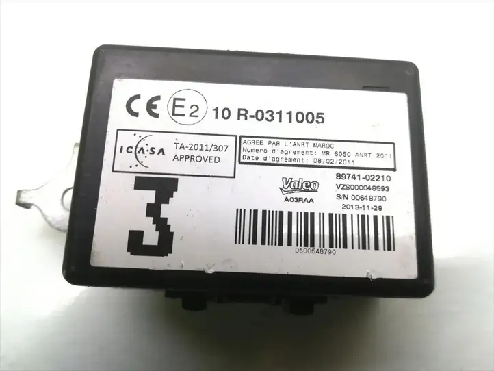 Toyota Auris E180 (2012 - 2018) 89741-02210 Блок иммобилайзера — фото 5