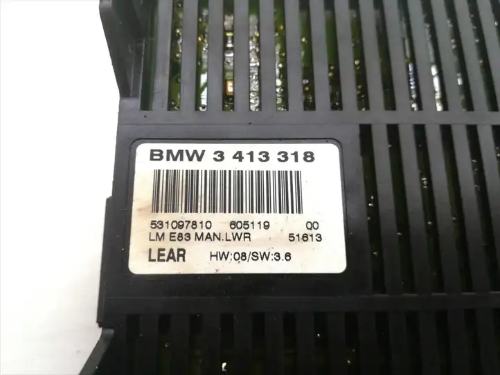 BMW X3 E83 (2003 - 2010) 3413318 Блок розжига ксенона — фото 5
