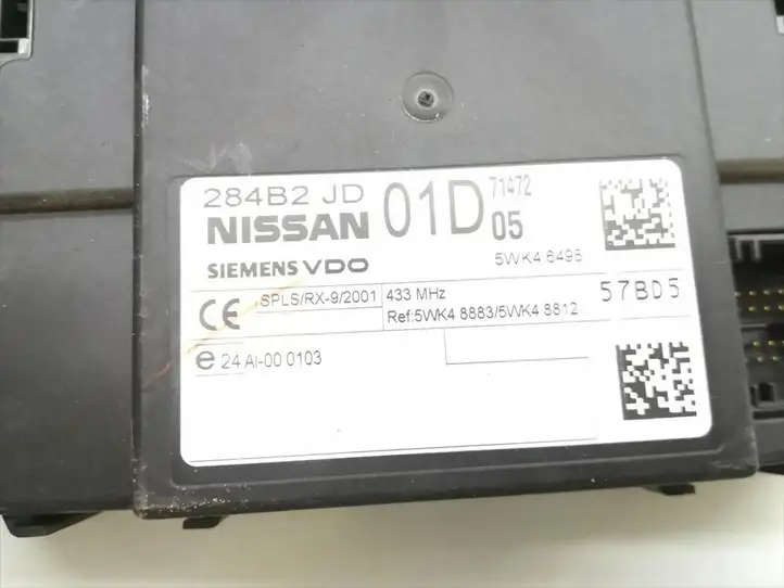 Nissan X-Trail T31 (2007 - 2014) 284B2-JD01D Модуль комфорта — фото 5
