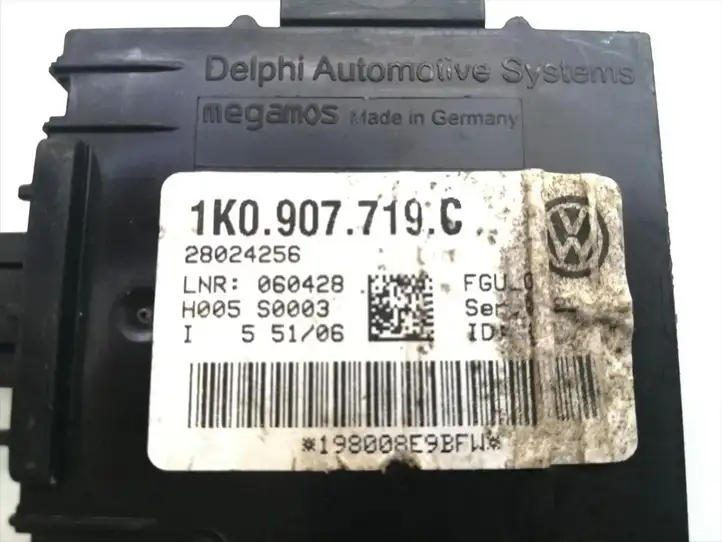 Volkswagen Eos (2006 - 2010) 1K0907719C Блок управления сигнализацией — фото 5