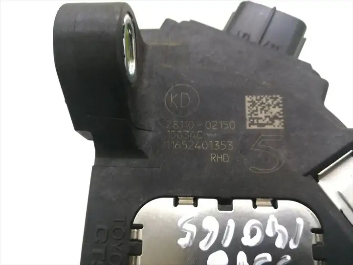 Toyota Avensis T270 (2012 - 2015) 78110-02150 Педаль акселератора — фото 5