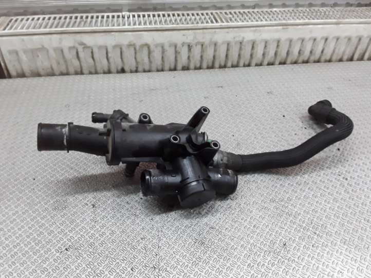 9656182980 Citroen C4 I Picasso Termostatas/ termostato korpusas