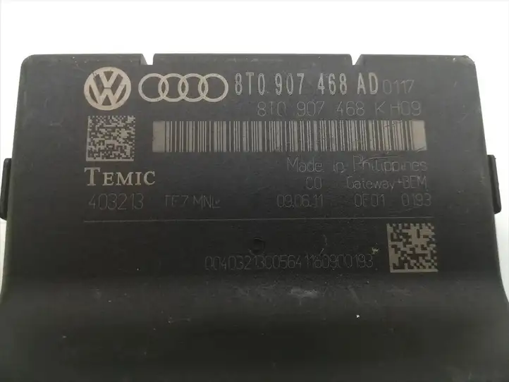 Audi A4 S4 B8 8K (2007 - 2011) 8T0907468AD Прочие блоки управления — фото 5